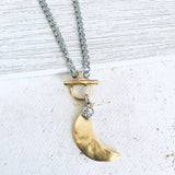 Star moon heart mixed meta necklaces no tarnish jewelry 2025