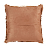 Deer Spot Goat Fur Pillow