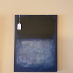 Rothko Inspired Blue Painting 16x12