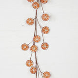 4ft Garland-Faux Orange Slices