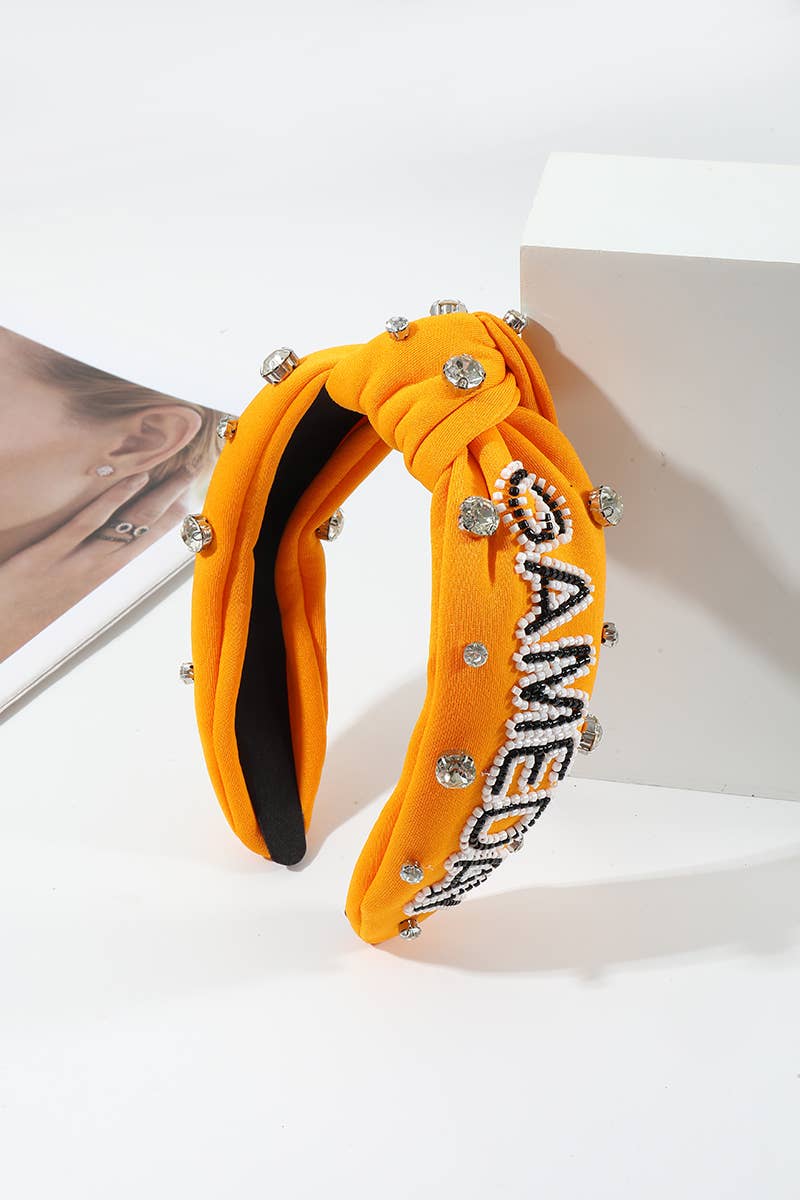 ...SI-26829 Game Day Team Spirit Rhinestone Headband