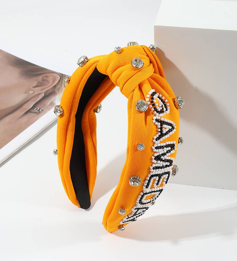 ...SI-26829 Game Day Team Spirit Rhinestone Headband