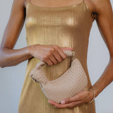 Micro Brigitte Mushroom Recycled Vegan Bag