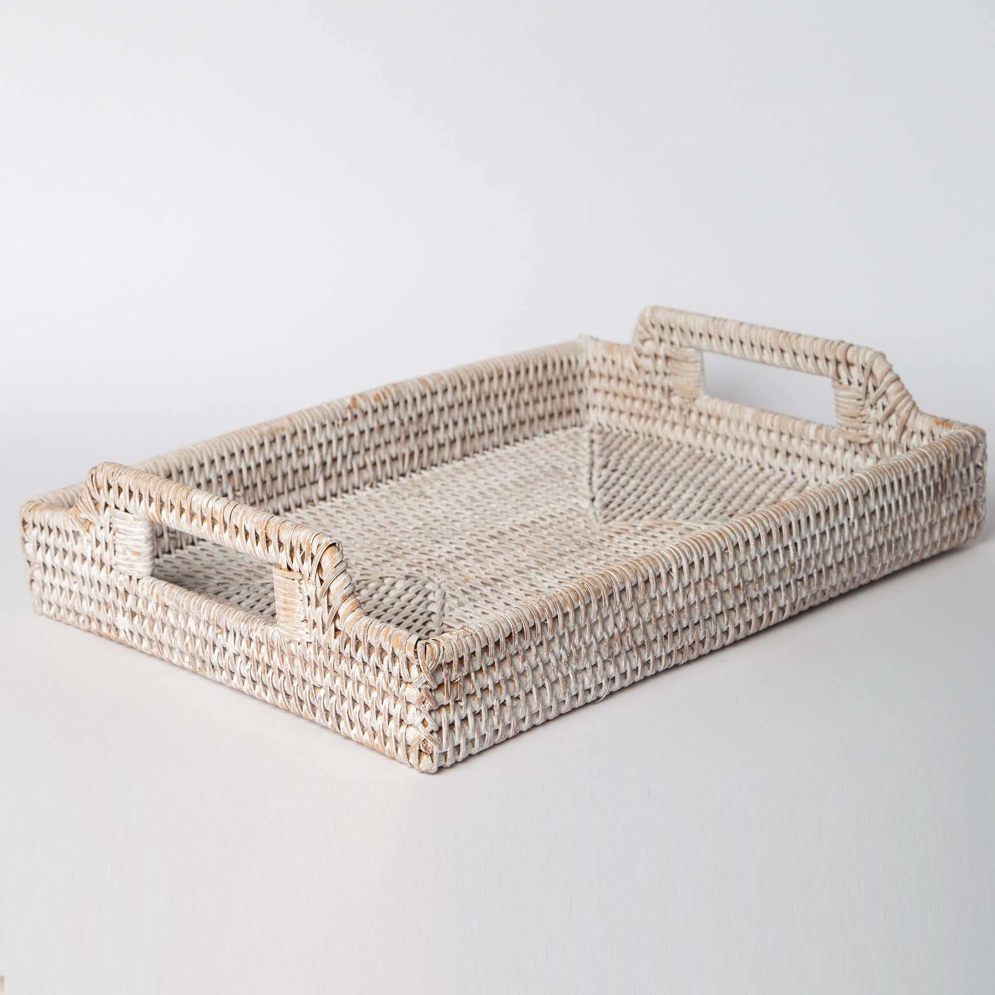 490 - Rattan Tray