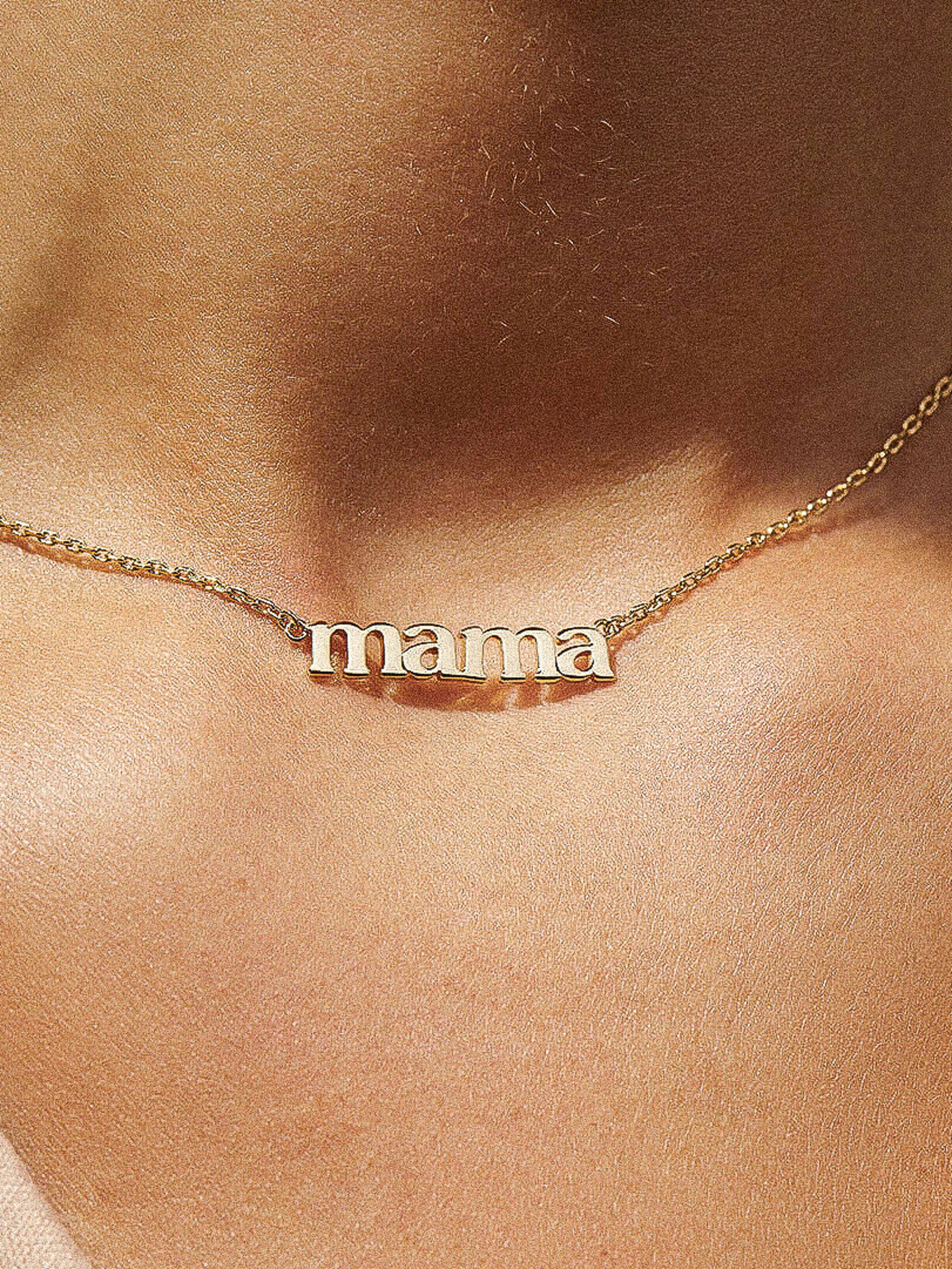 Mother's Day 18K Gold Non-Tarnish Necklace