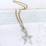 Star moon heart mixed meta necklaces no tarnish jewelry 2025