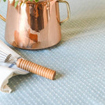 Blue Dotted Tablecloth 60x90