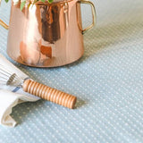 Blue Dotted Tablecloth 60x90