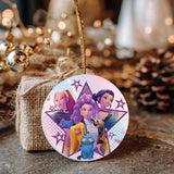 K-POP Demon Hunters Ornament, Christmas Ornaments Decor