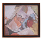 Mid Century Sectional Wall Art