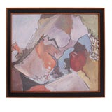 Mid Century Sectional Wall Art