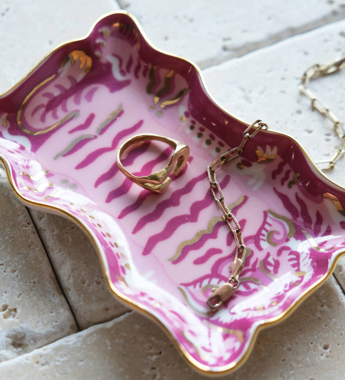 Tibetan Tiger Trinket Dish