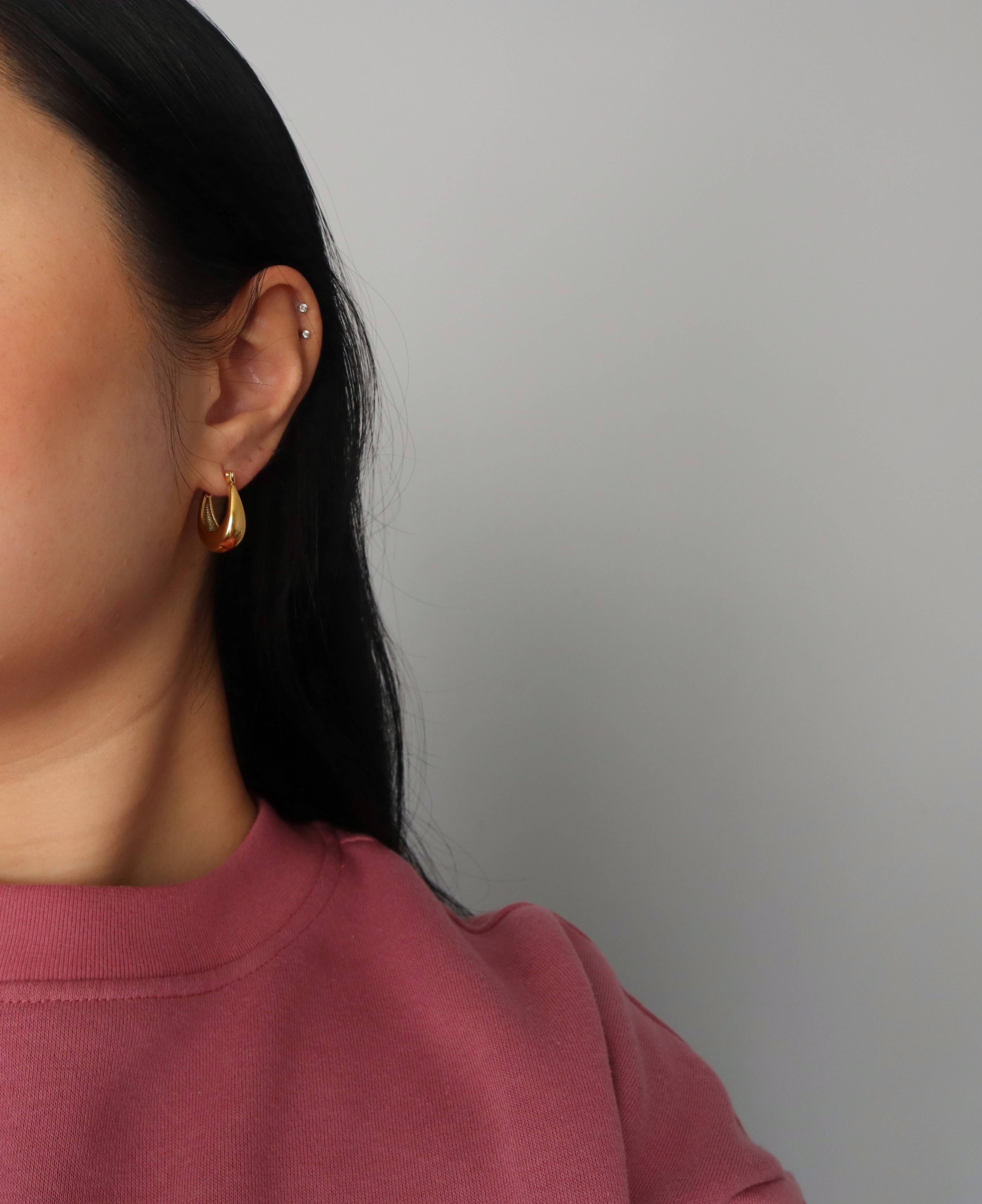 Sydney Hoops | Chunky Hoops
