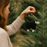 Black sheep ornament