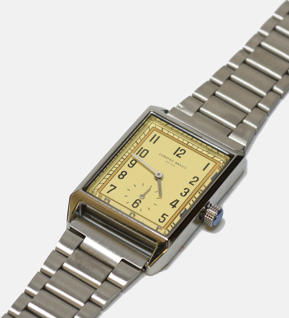 Classic Rectangular Watch