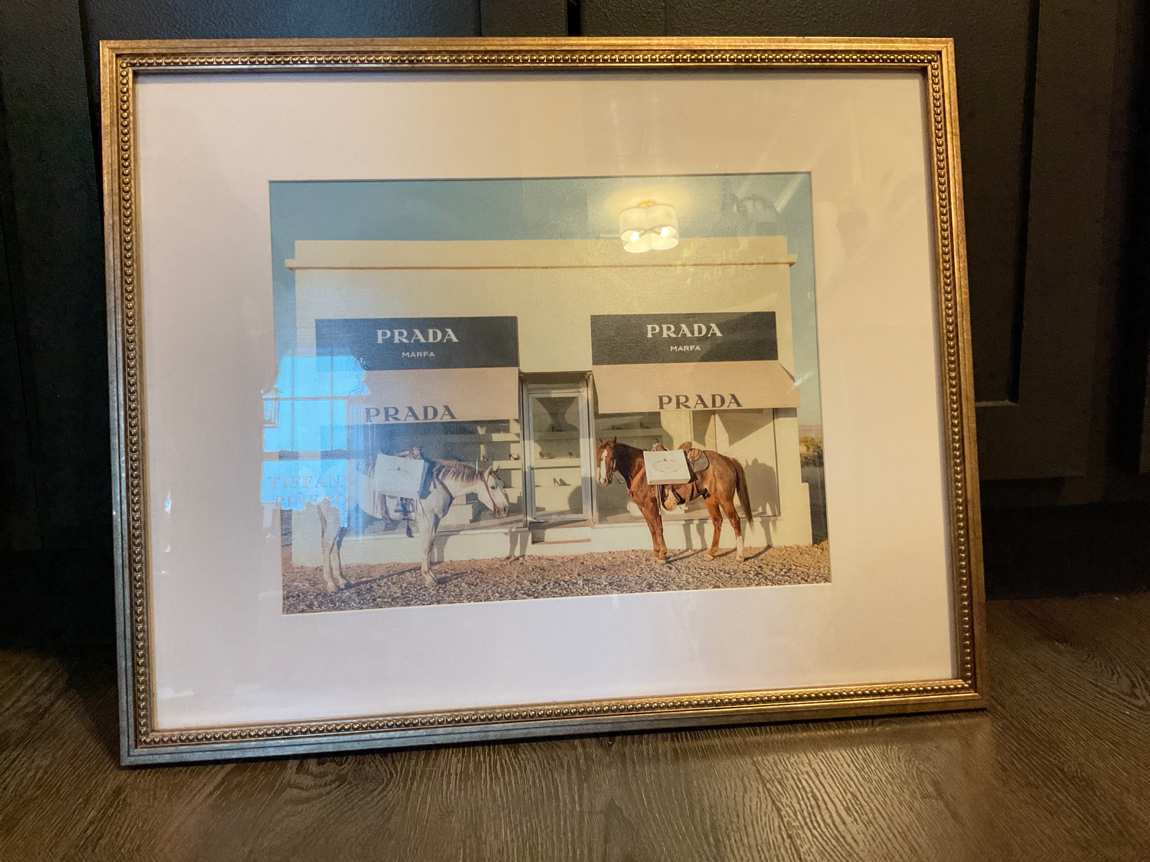 Prada Marfa Photograph 16X20
