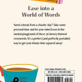 Pause for Puzzles:Easy Crosswords by Juliana Tringali Golden