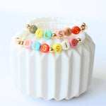 Big sis Lil sis best friends MAMA bracelet birthday gift