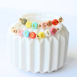 Big sis Lil sis best friends MAMA bracelet birthday gift