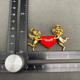 Angel Heart Brooch