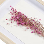 Fresh Flowers Floral Shadowbox Wall Art Decor