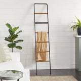 Contemporary Black Metal Ladder - Pickup Only