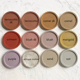 Concrete candle holder Unda