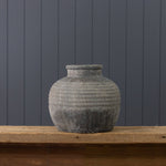Round Terracotta Vase (PC)