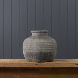 Round Terracotta Vase (PC)