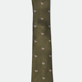 Mallard Duck Tie