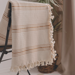 Minimalist 100% Cotton Throw Blankets & Bedspreads