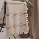 Minimalist 100% Cotton Throw Blankets & Bedspreads