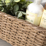 Rectangle Paper Storage Basket- Gray