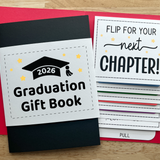Graduation Waterfall Gift Card Holder