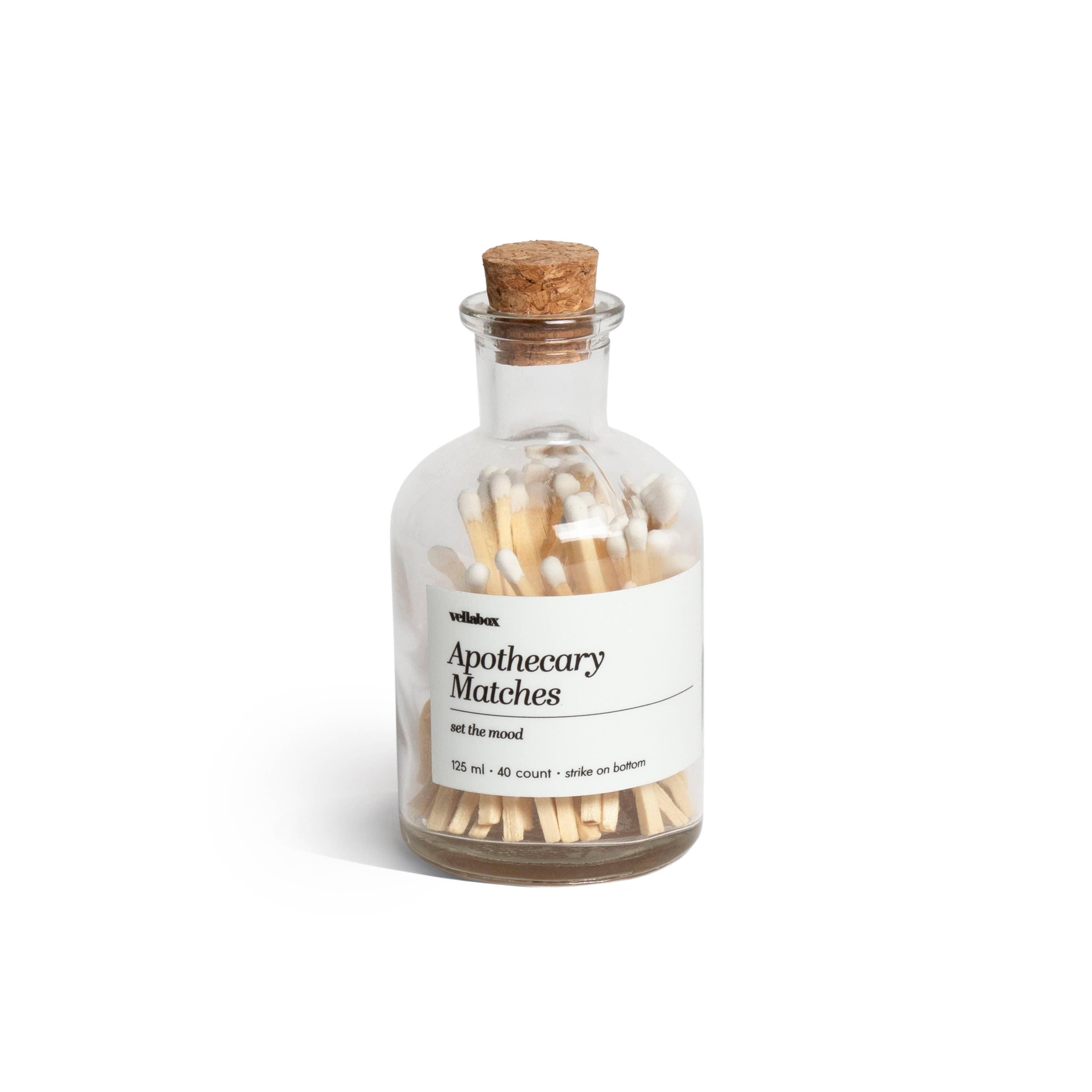 Apothecary Match Jar