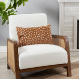 Deer Spot Goat Fur Pillow