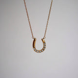 Horseshoe Necklace | Pendant Necklace