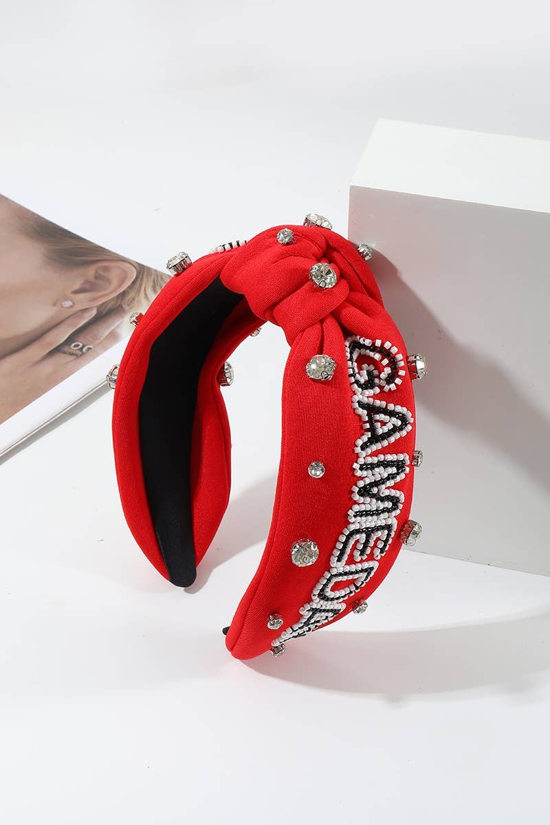 ...SI-26829 Game Day Team Spirit Rhinestone Headband