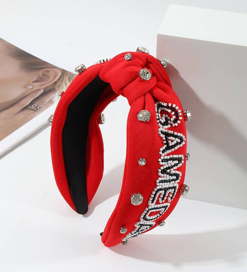 ...SI-26829 Game Day Team Spirit Rhinestone Headband