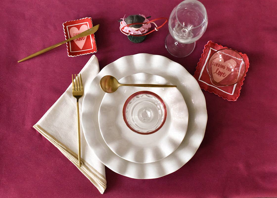 Stamp of Love Trinket Dish