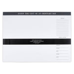 Face to Face Desktop Notepad - Gift of An Ordinary Day