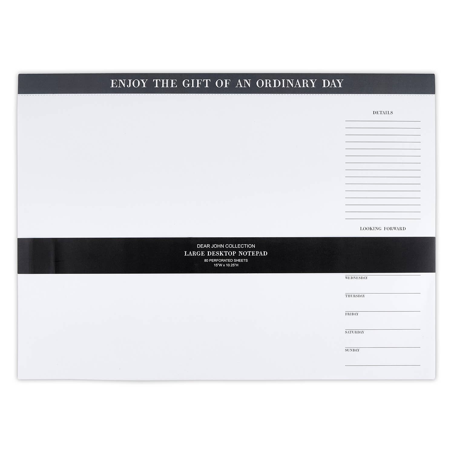 Face to Face Desktop Notepad - Gift of An Ordinary Day