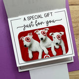 Teacher Appreciation Waterfall Single Gift Card Holder