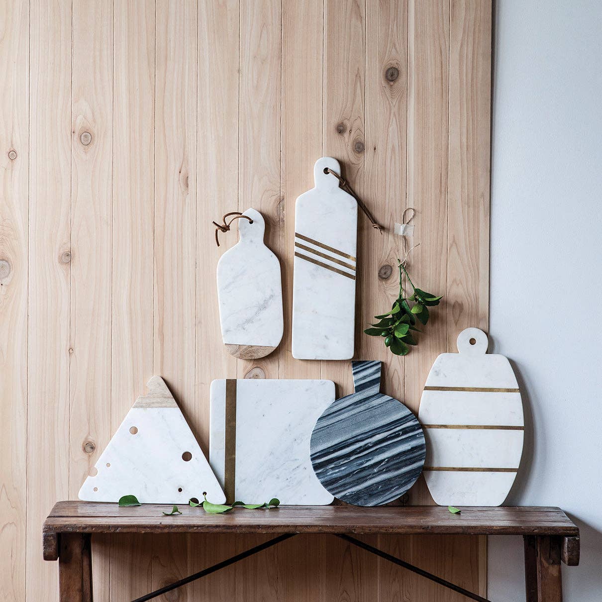Black Marble Cheese Board