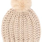 Soft Chenille Chunky Yarn Beanie Hat