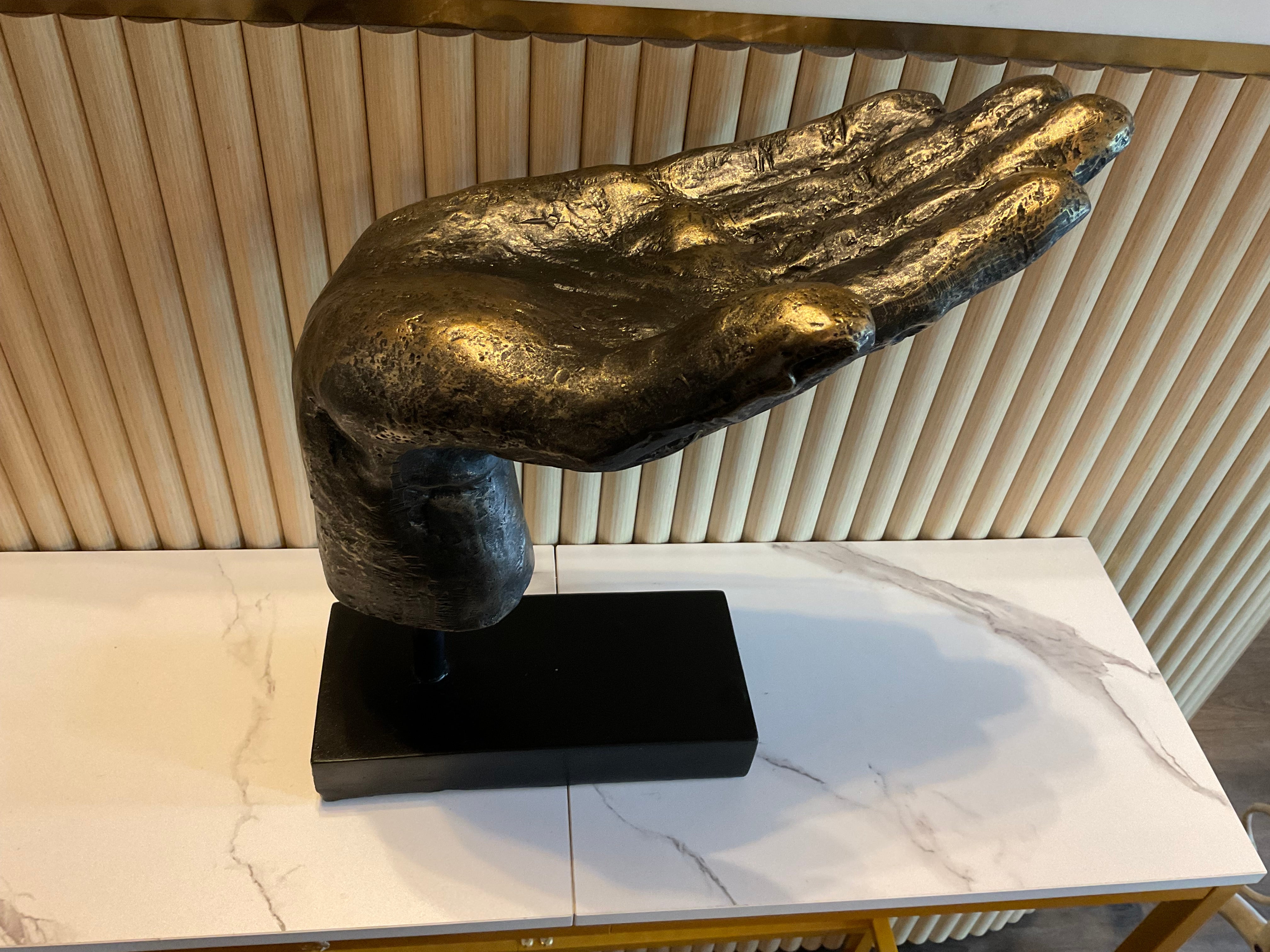 Large Hand Sculpture