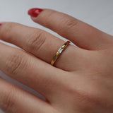 Faye Ring | Dainty Stacking Ring