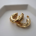 Delaney Hoops | Lightweight Hollow Hoops