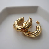 Delaney Hoops | Lightweight Hollow Hoops