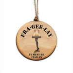 Fra-Gee-Lay Christmas Ornaments - Christmas Decor